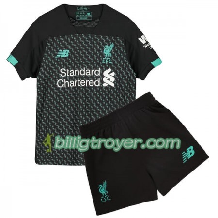 Billige Fotballdrakter Liverpool Barn Tredjedraktsett 2019/20 Kortermet